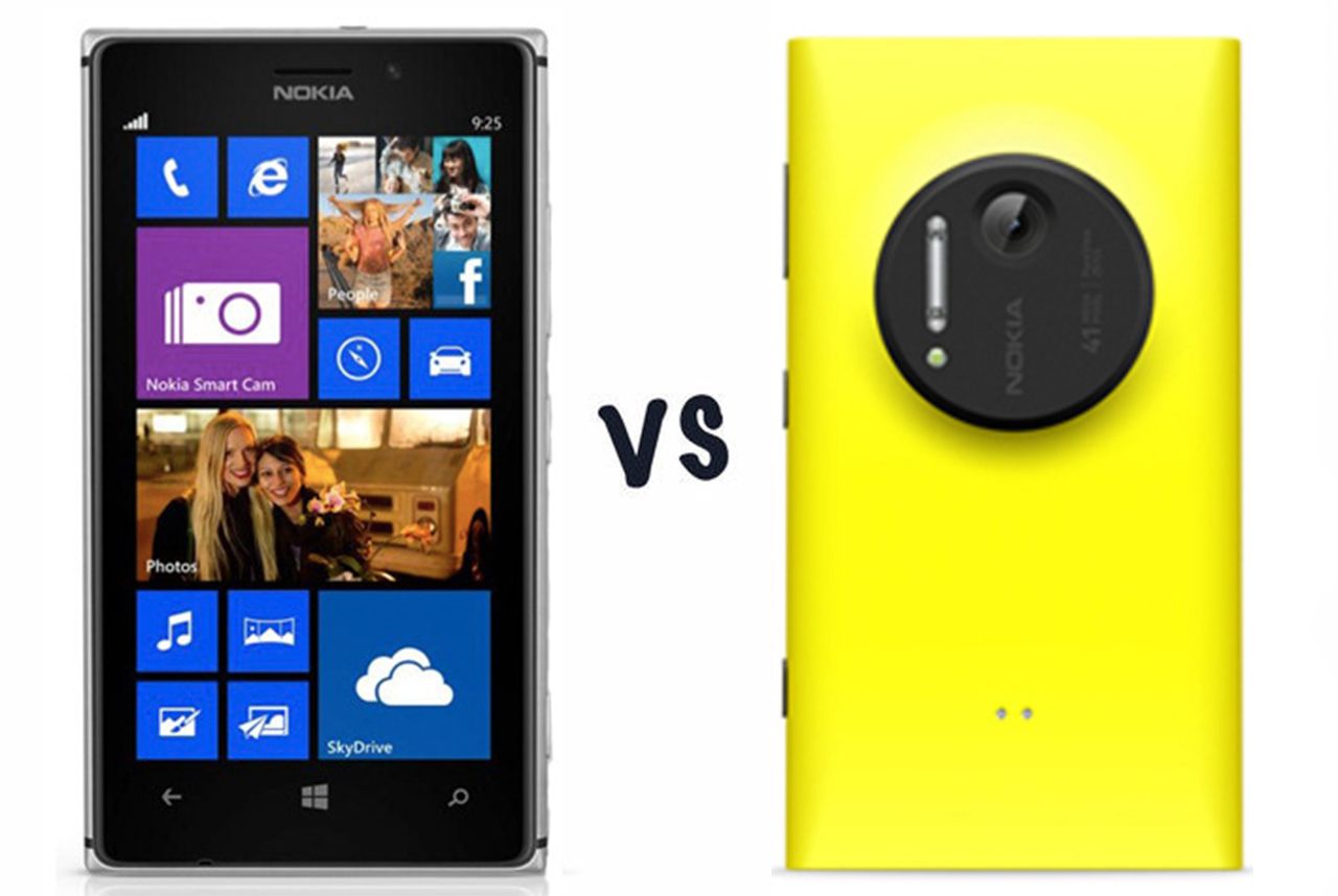 nokia lumia 1020 vs lumia 925 what s the difference  image 1