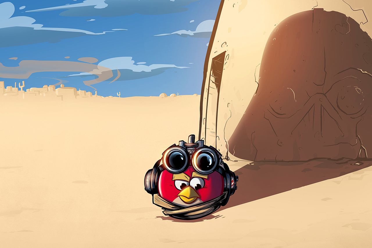 rovio to unveil all new angry birds star wars game image 1