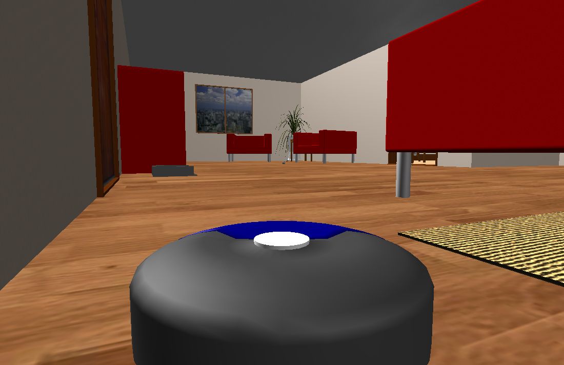 ever wanted to find out it s like to be an irobot roomba now you can with robot vacuum simulator 2013 image 1