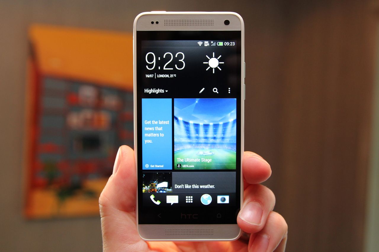 htc one mini official 4 3 inch 720p display tops a premium design image 1