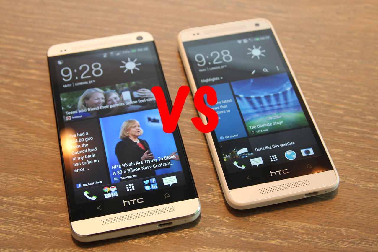 htc one mini vs htc one what s the difference  image 1