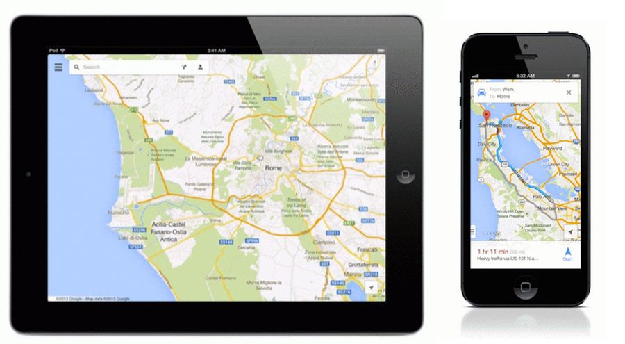 google maps for ios finally updated with ipad support better navigation and exploration image 1