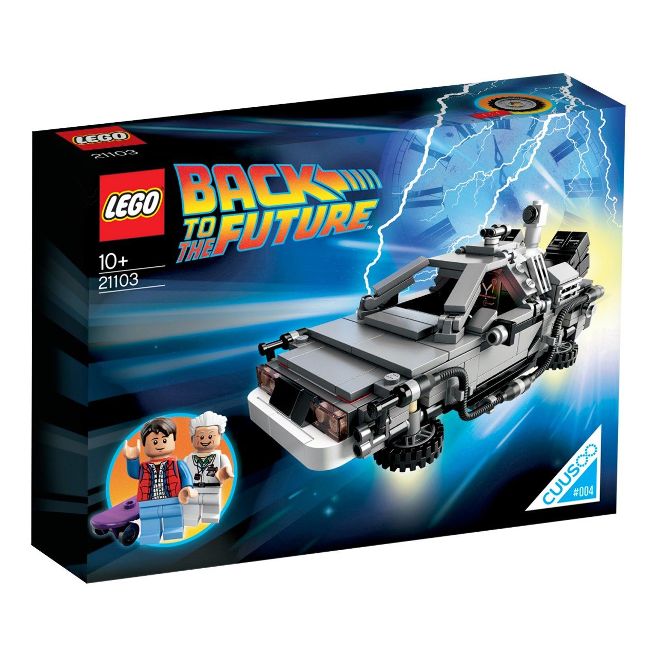 great scott you built a time machine out of lego image 1