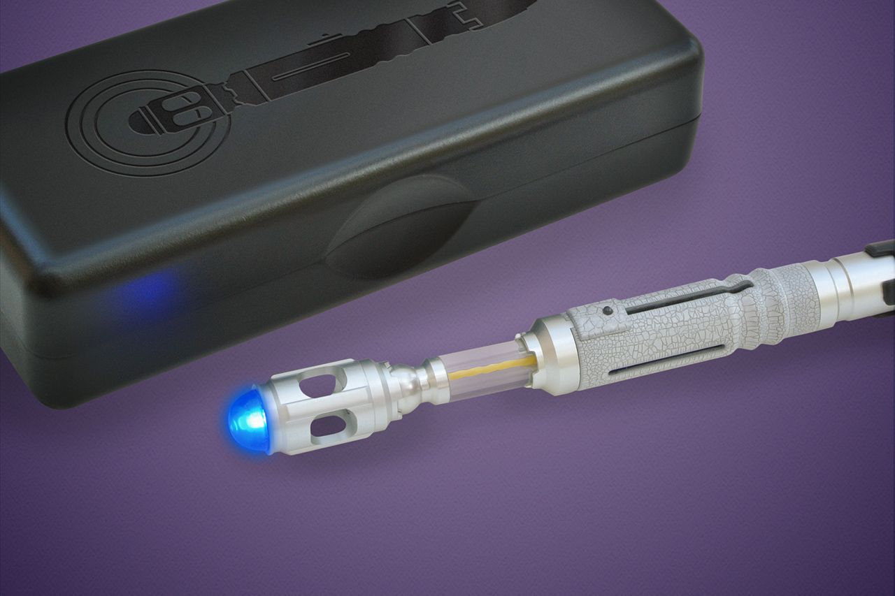 tenth doctor who s sonic screwdriver now immortalised in universal remote control form image 1