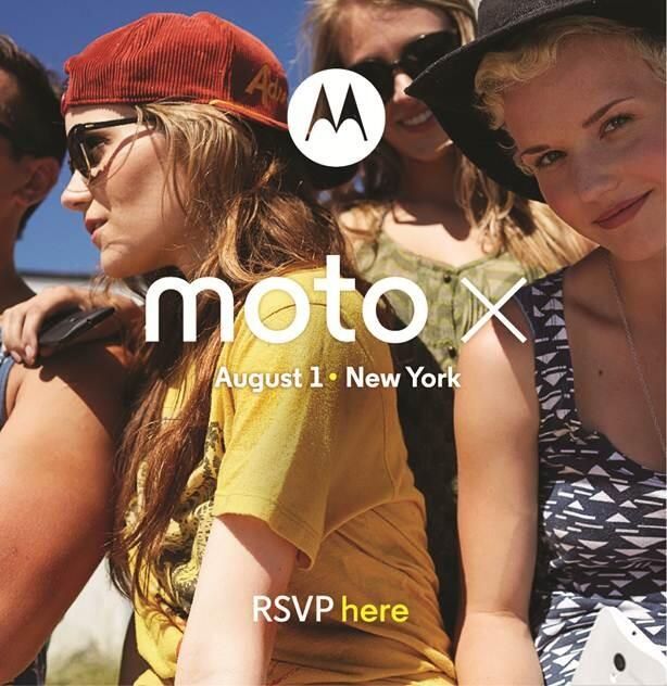 motorola moto x event set for 1 august in new york image 1