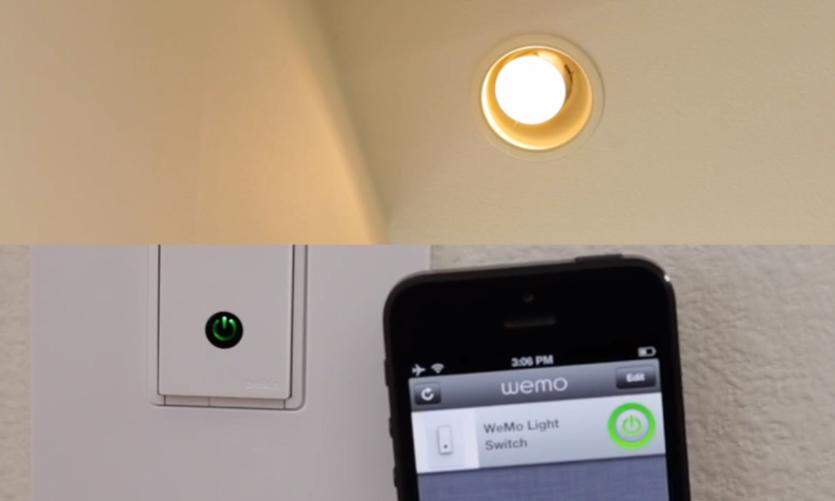belkin launches wemo light switch alongside wemo for android app image 1