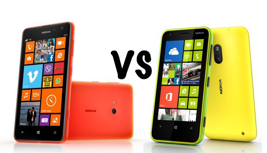nokia lumia 625 vs lumia 620 what s the difference  image 1