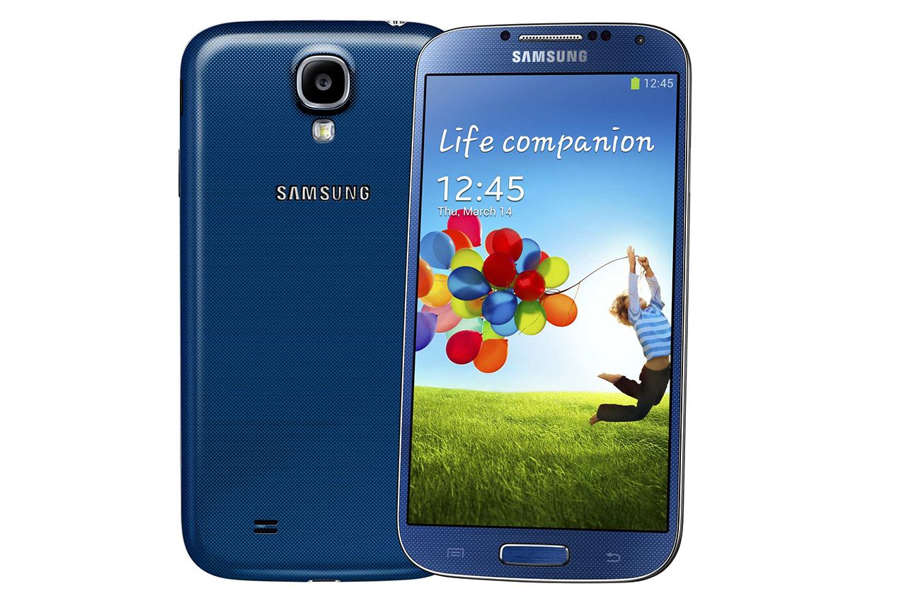 phones 4u nabs samsung galaxy s4 arctic blue uk exclusive available now image 1