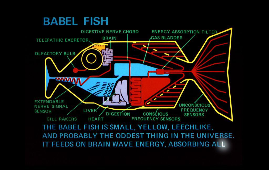 google working on babel fish smartphone speak one language and the caller hears another image 1