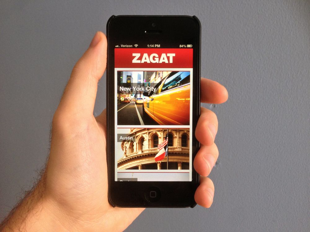 google s zagat for iphone app lands in place of google local app image 1