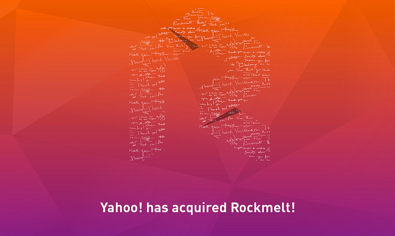 yahoo acquires social media web browser rockmelt image 1