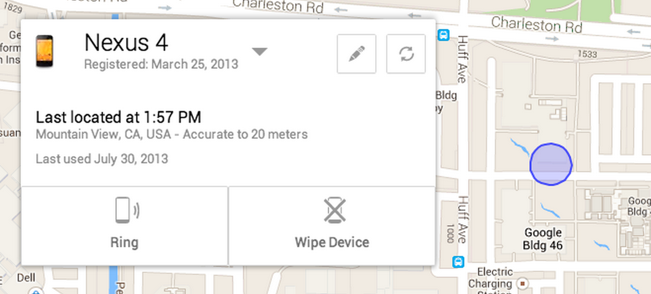 google android device manager wants to find your lost phone image 1