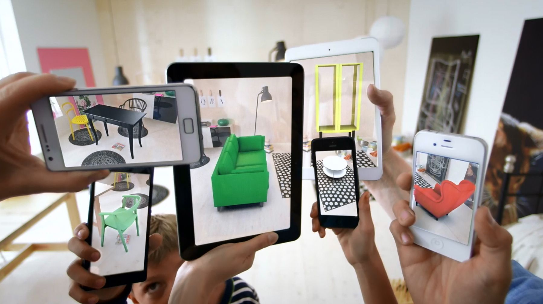 ikea will use ar within its app to help customers find the perfect furniture fit image 1