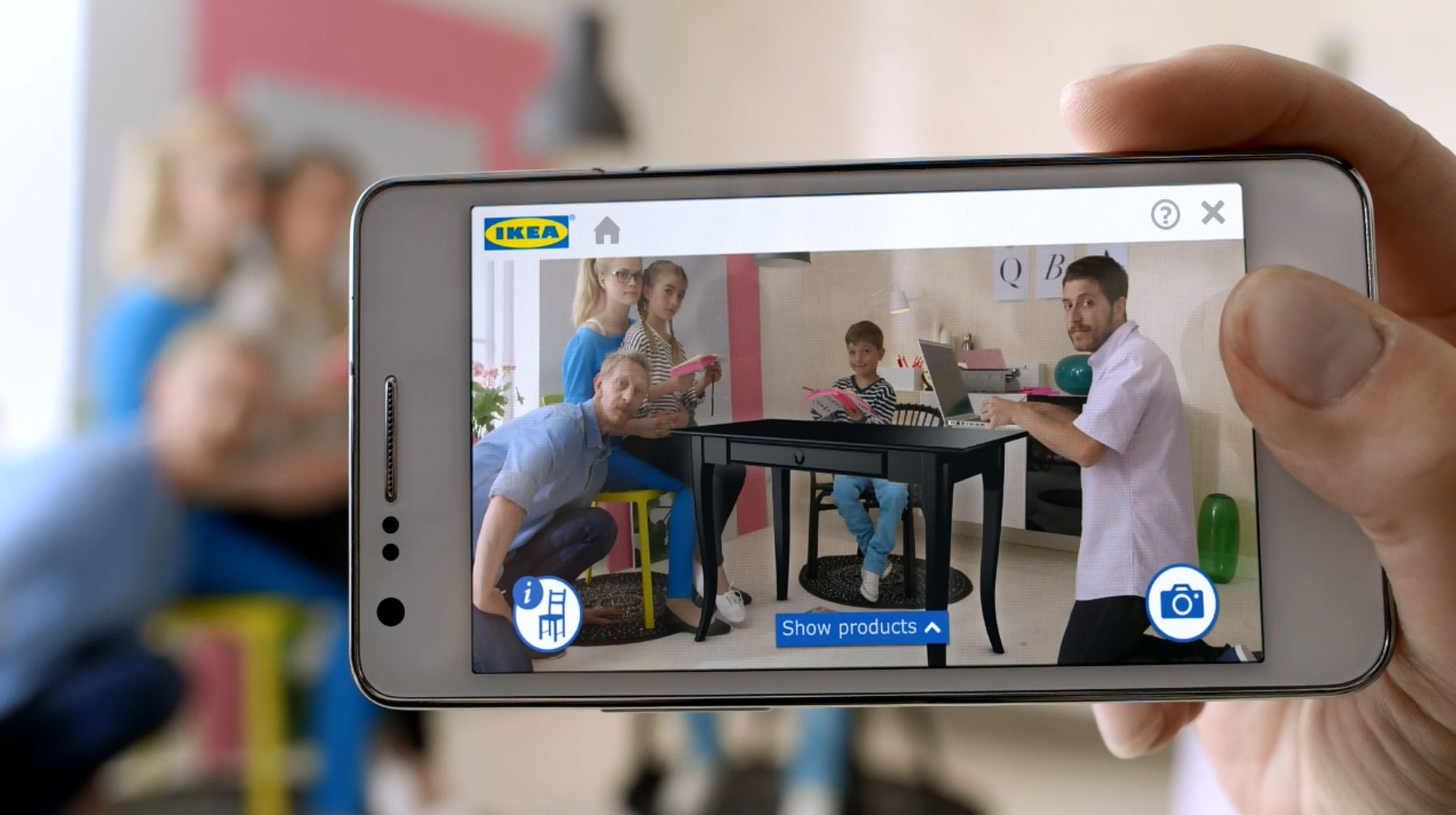 ikea will use ar within its app to help customers find the perfect furniture fit image 2
