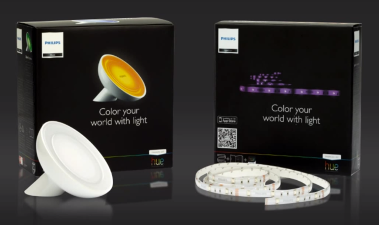 philips friends of hue gains livingcolors lightstrips and bloom more to come image 1