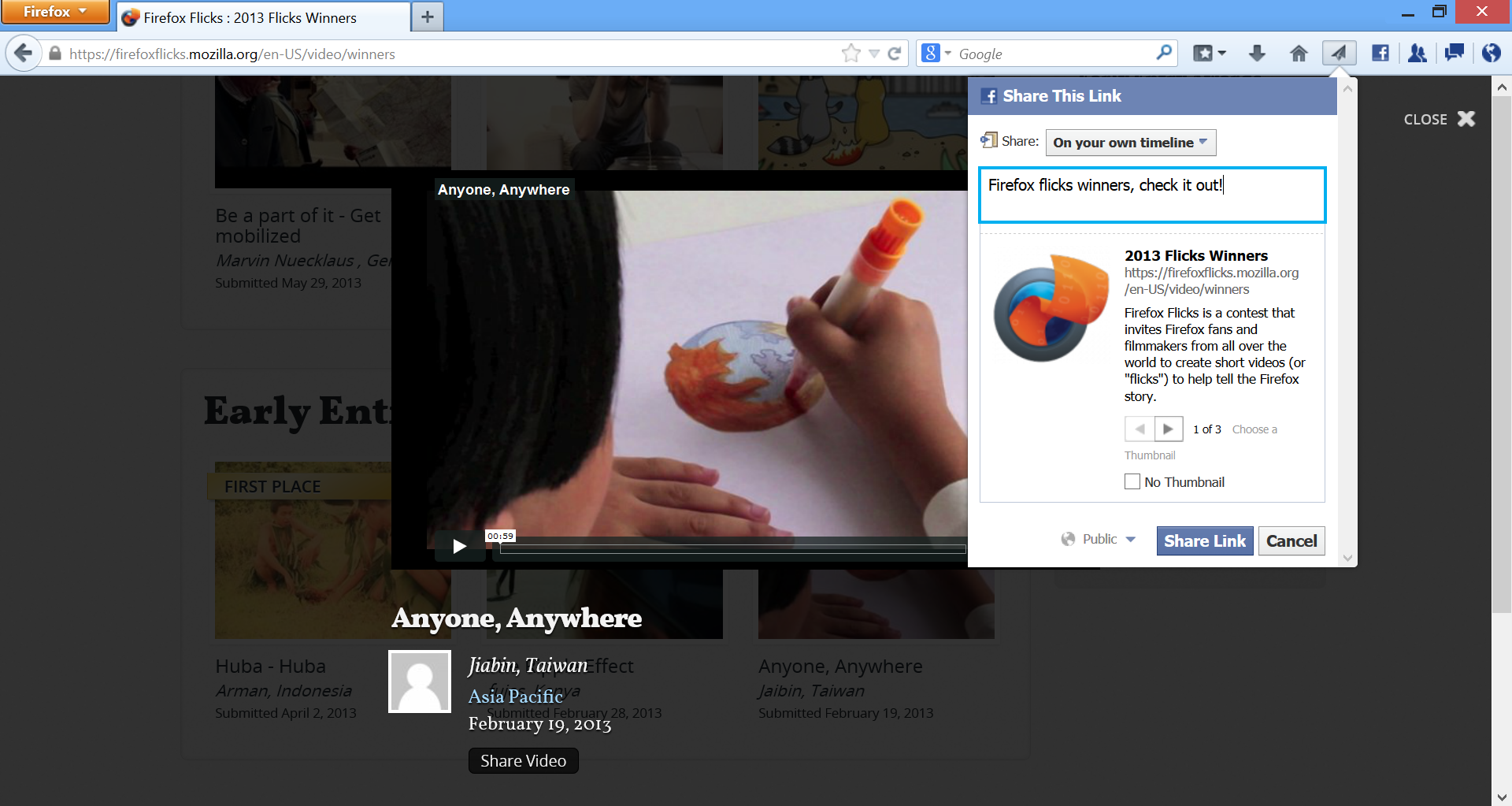 firefox 23 launches bringing share button and security features to desktop and updates for android too image 1