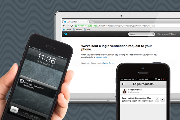 twitter adds two step verification to mobile apps offering better solution than sms verification image 1