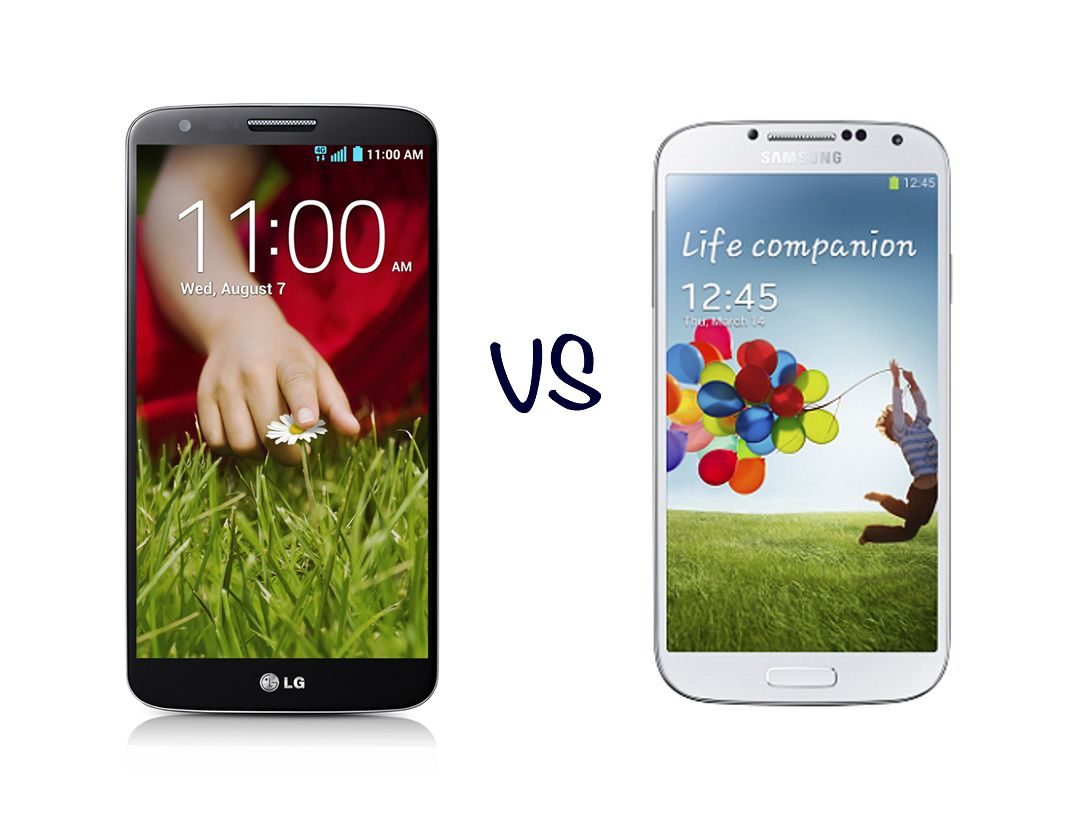 lg g2 vs sgs4 what s the difference  image 1