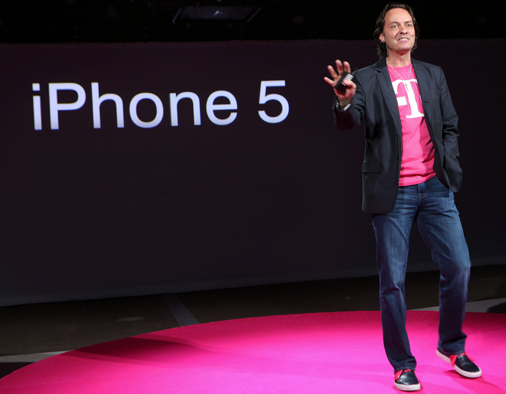 t mobile ceo says us carrier will expand apple product lineup image 1