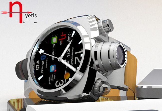 hyetis crossbow smartwatch features a 41mp camera with carl zeiss optics for 1 200 image 1