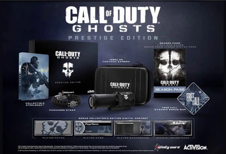 activision confirms call of duty ghosts hardened and prestige special editions and 1080p tactical hm camera image 1