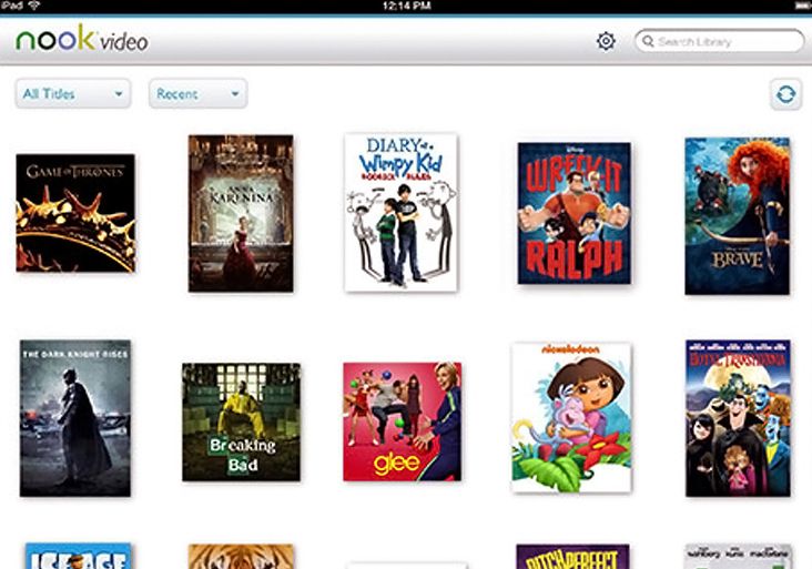 barnes noble releases nook video apps for ios android and roku image 1