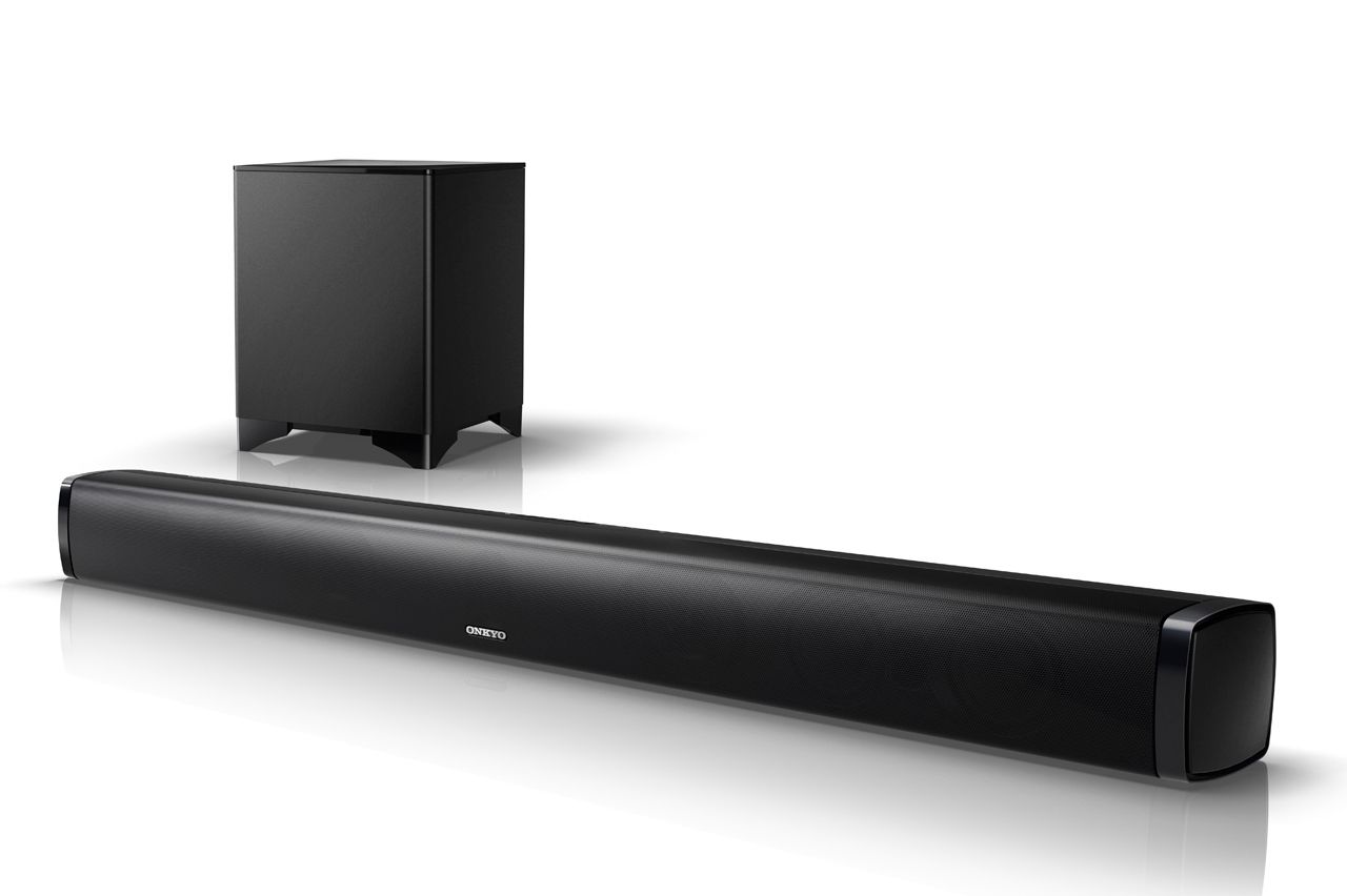onkyo soundbars to solve tv speaker woes ls b40 ls b50 ls t10 provide affordable options image 7