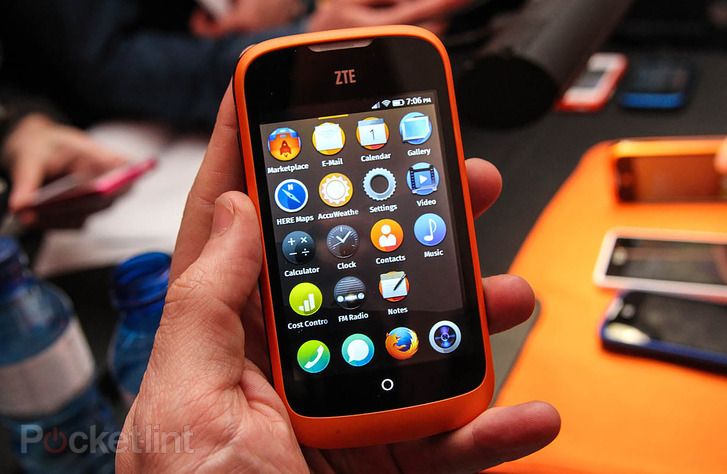 initial stock of the zte open firefox os handset sells out in three days image 1
