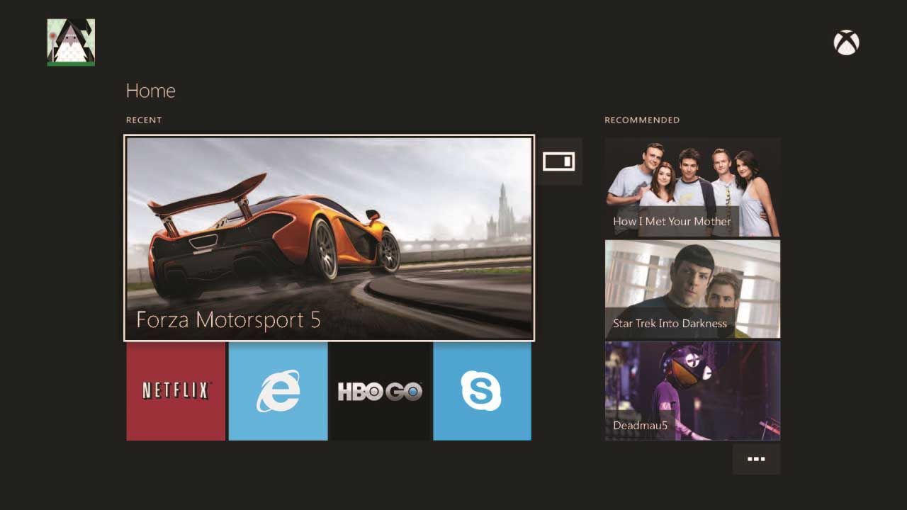 xbox one ui eyes on first look at the new console s user experience image 1