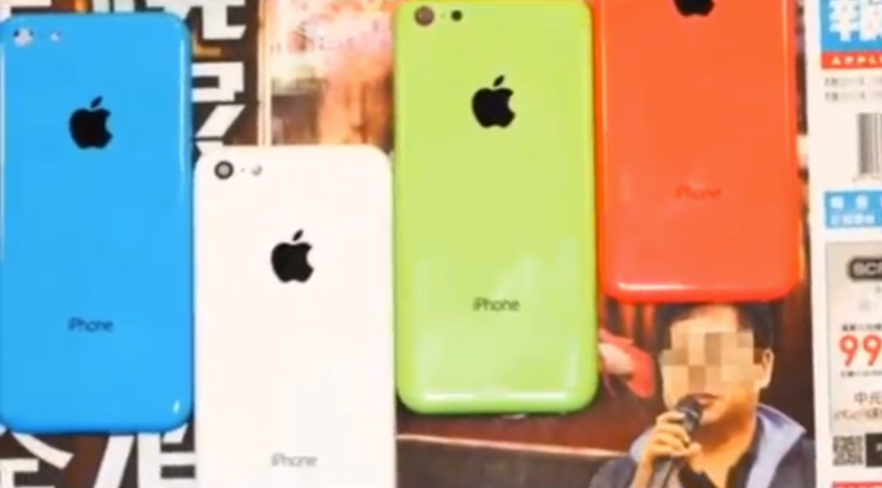 alleged iphone 5c shown off in scratch test video might hold you over until september event image 2