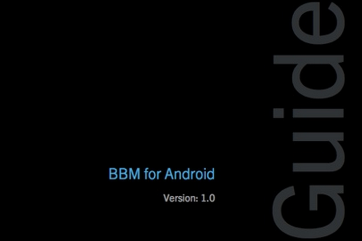 bbm for android and ios user guides leak ahead of release image 1