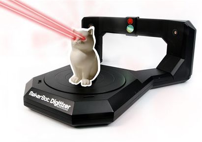 makerbot digitizer goes on sale 3d scan objects to share virtually image 1