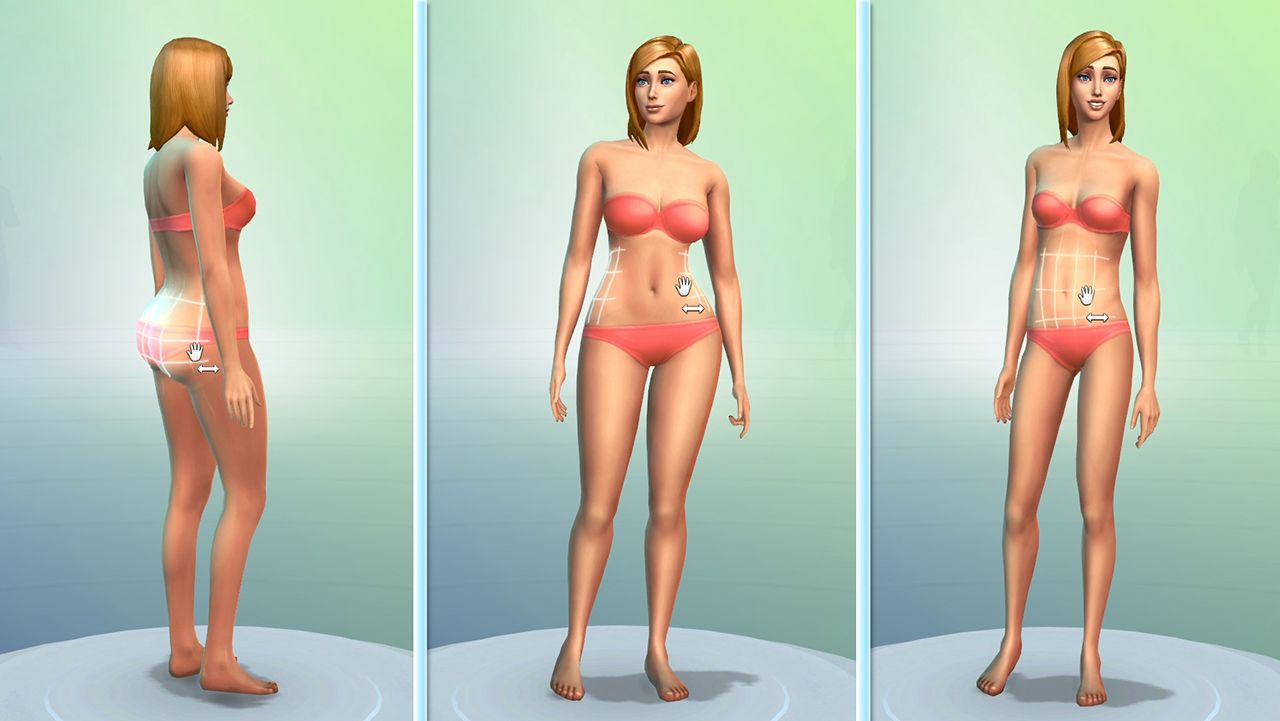 the sims 4 preview hands on with character creation eyes on with build features and gameplay image 7