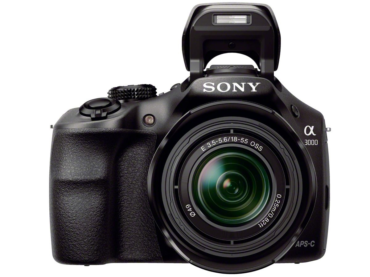 sony a3000 e mount camera shoots for the entry level in dslr style image 1