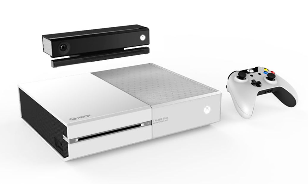 exclusive white xbox one heading to microsoft employees for free image 1