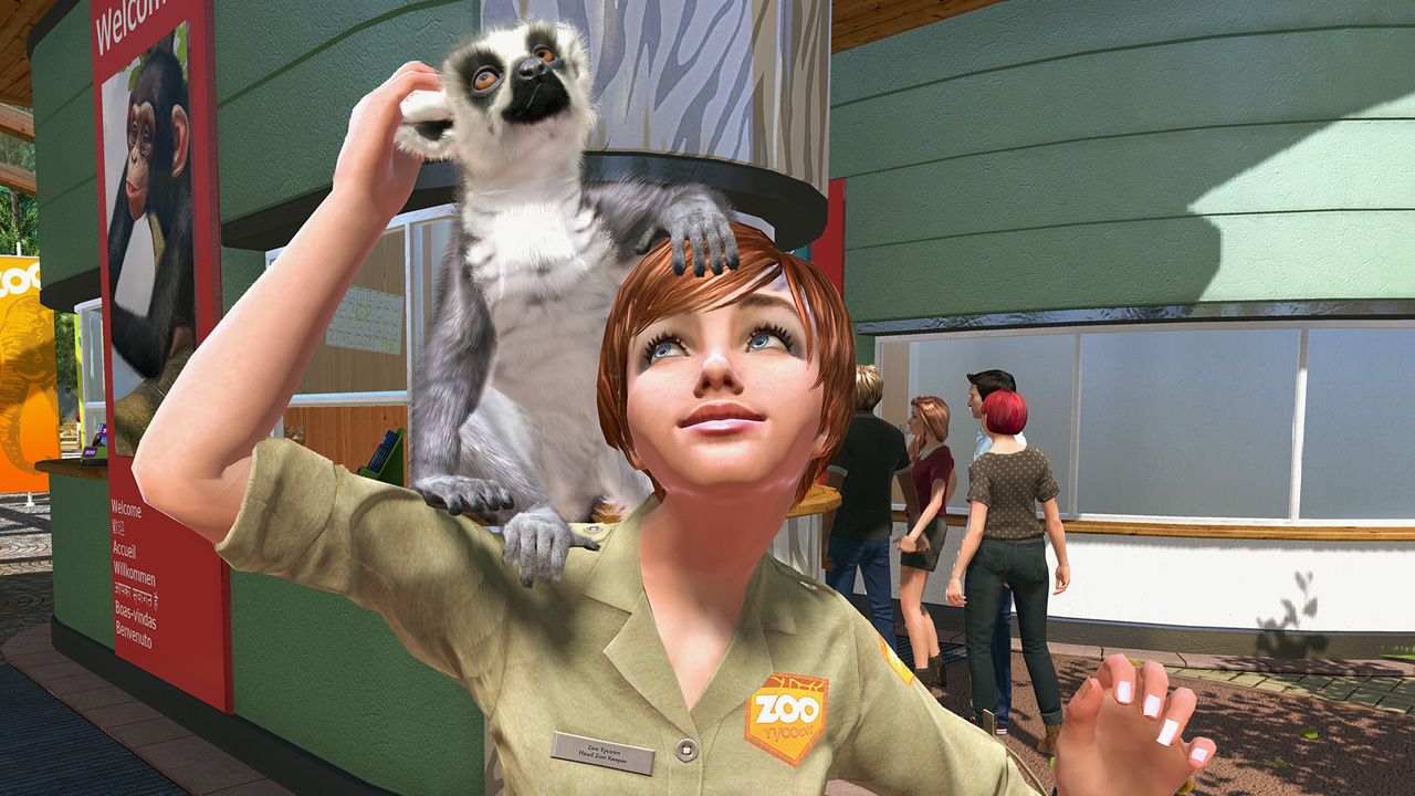 zoo tycoon xbox one preview if we could talk with the animals image 1