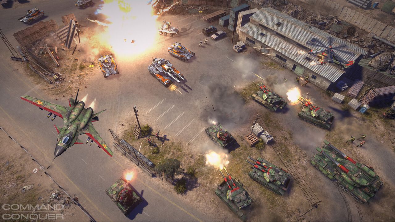 command conquer preview we go hands on with the free to play reboot image 7
