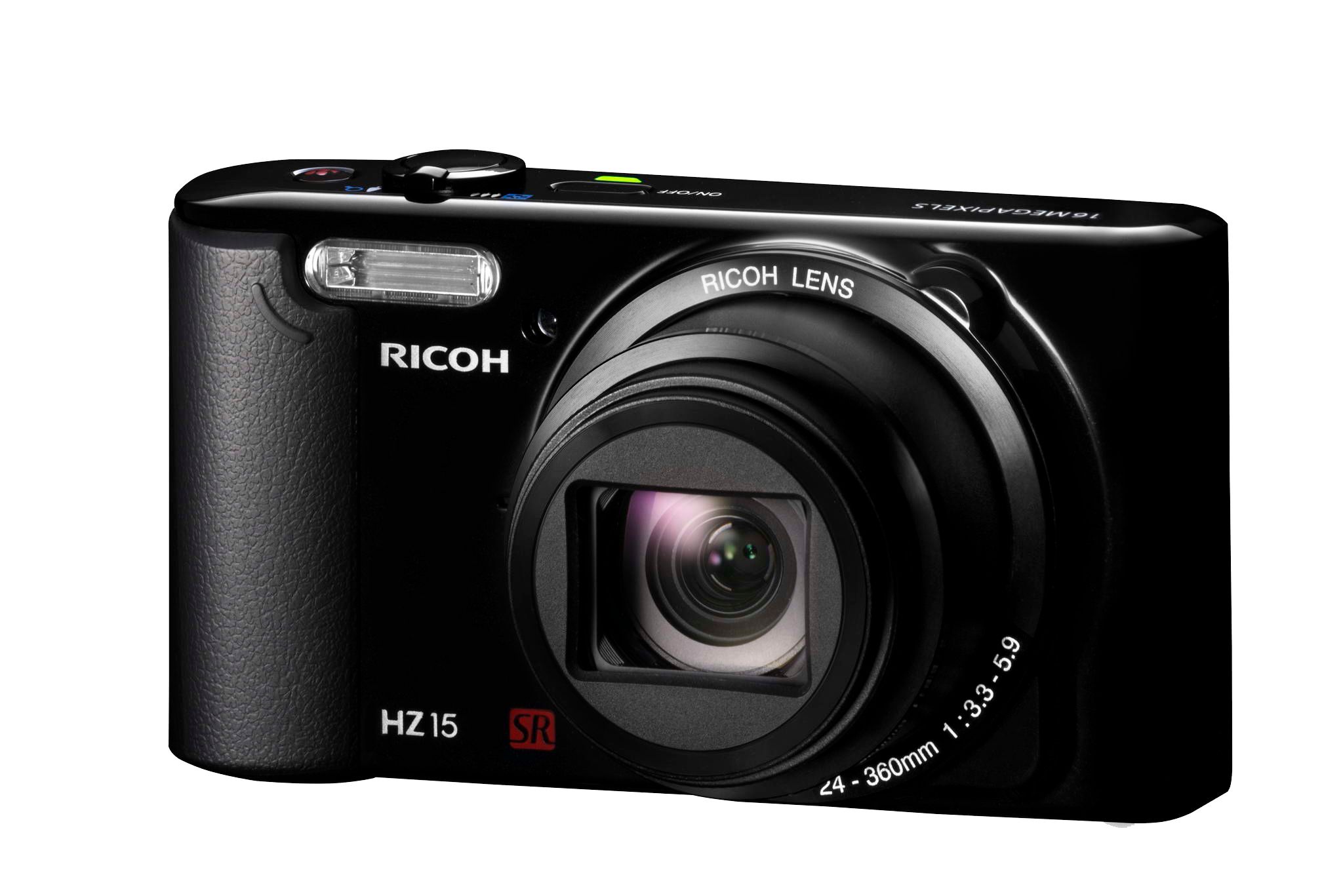 ricoh offers hz15 digital camera 5 hd pentax lenses and auto flash units all in september image 1
