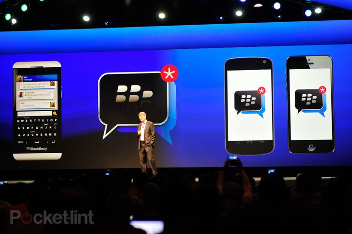 blackberry said to consider spinning bbm into separate company launching desktop app image 1