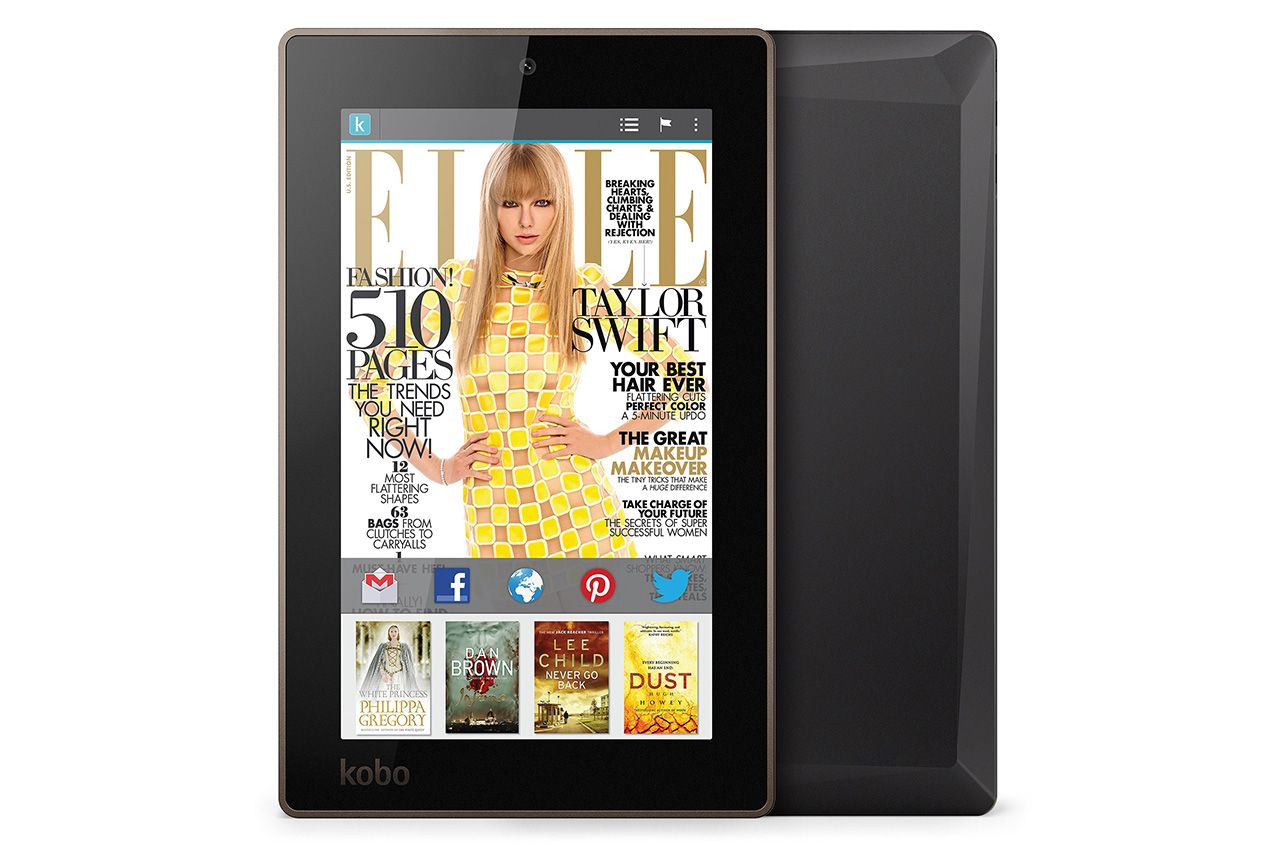 kobo fills gap left by barnes noble with new ebook reader and tablet line up image 1