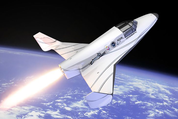 space tourism will become more affordable says ex nasa pilot and oblivion consultant rick searfoss image 4
