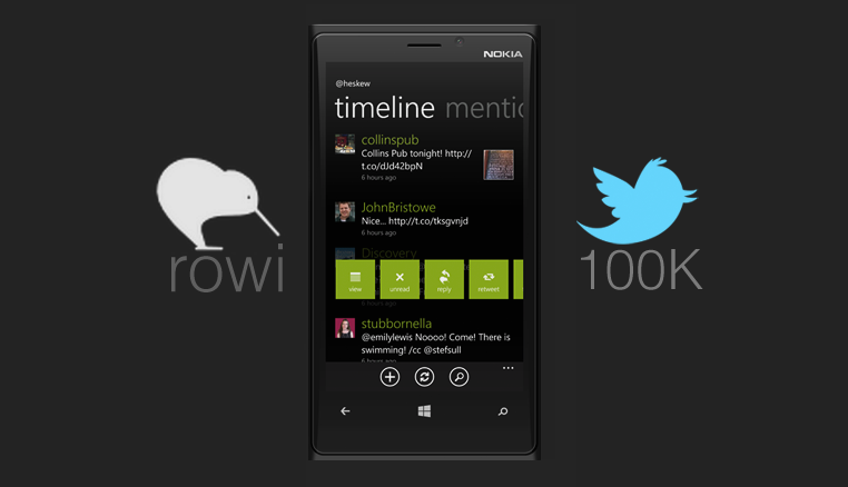 rowi for windows phone hits 100k twitter user limit image 1
