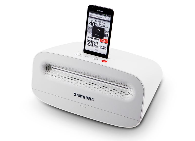 samsung to show off range of printers at ifa including nfc ready xpress c460 and concept smartphone printer docks image 1