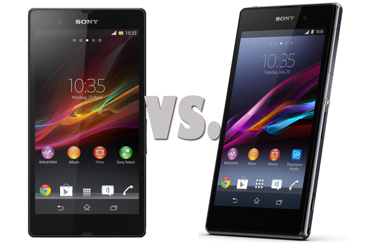 sony xperia z1 vs sony xperia z what s the difference  image 1