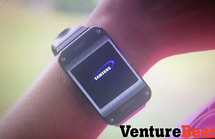 samsung galaxy gear smartwatch pictures and details leak but final design not as boxy  image 1