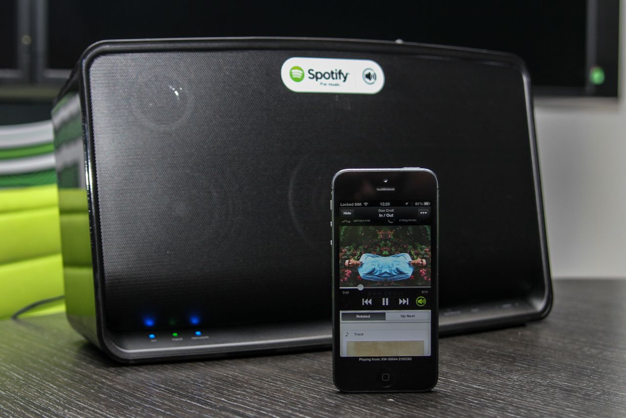 Spotify Connect takes on AirPlay, dozens of speakers to support new