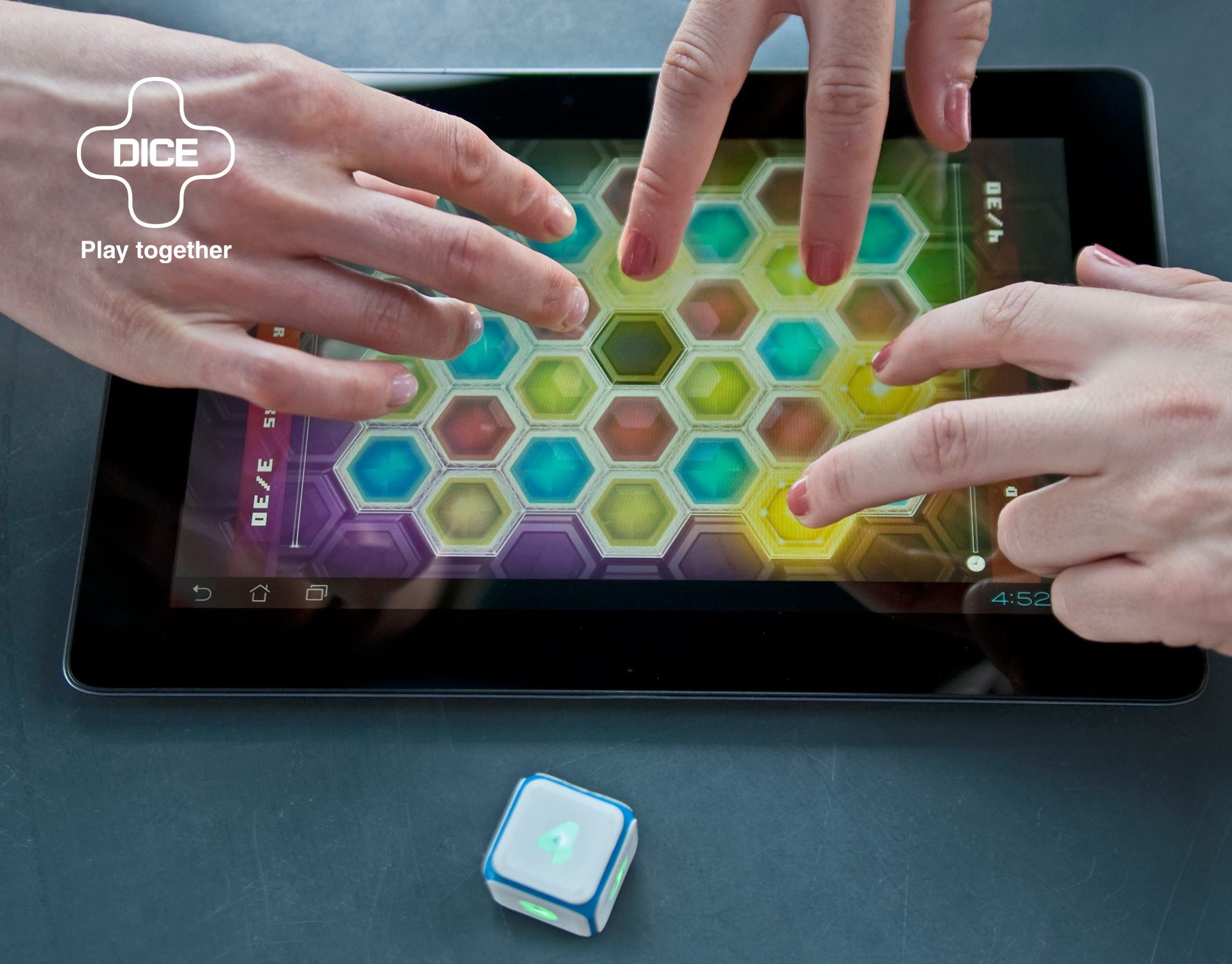 dice bluetooth gaming dice now available for ipad and android devices image 1