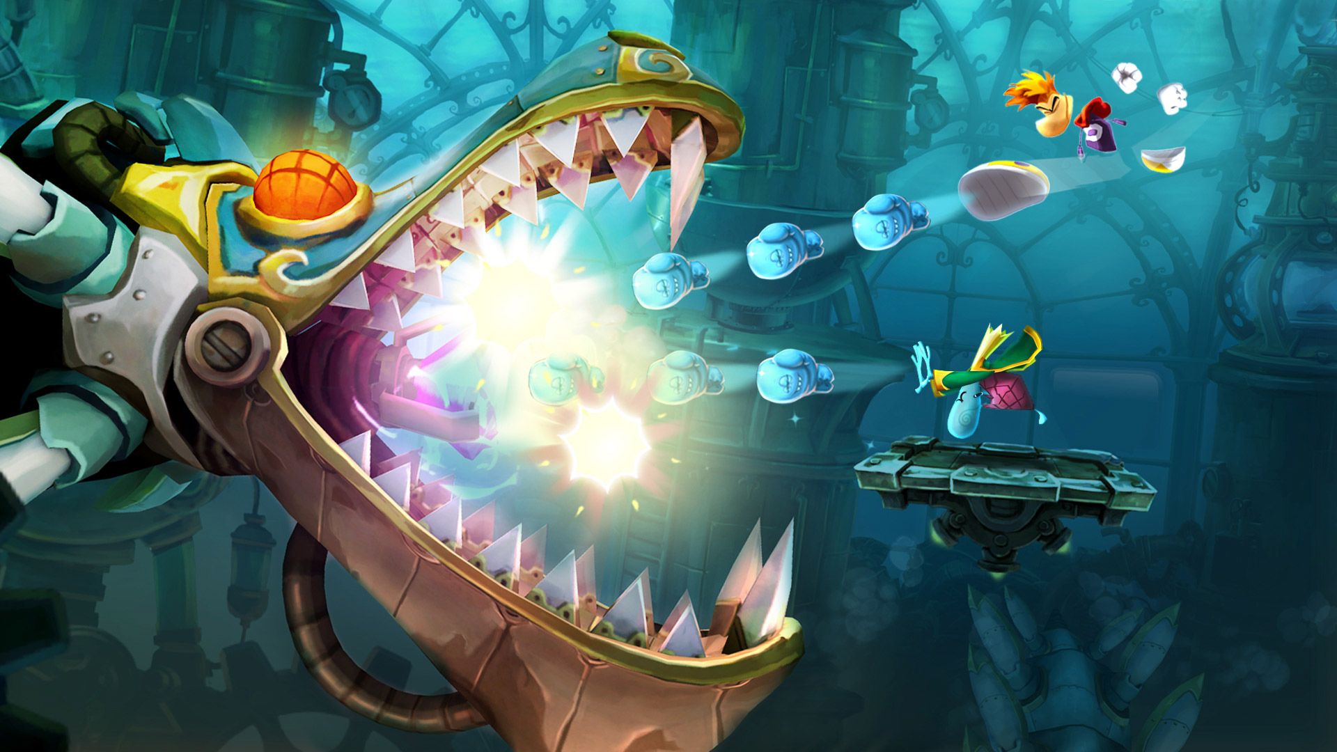 rayman legends review image 1