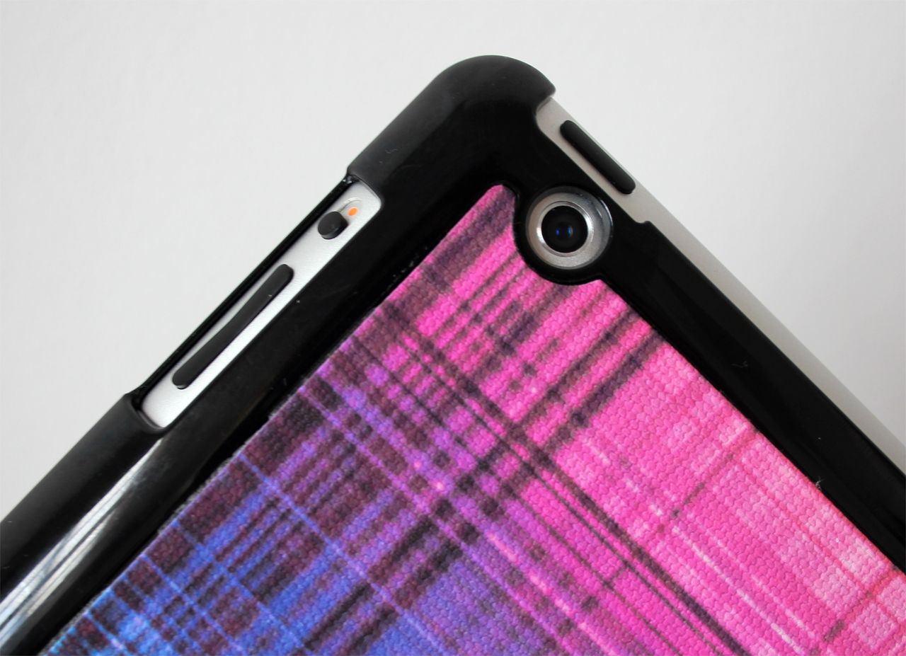 Inkee case for iPad handson Print your own iPad case designs