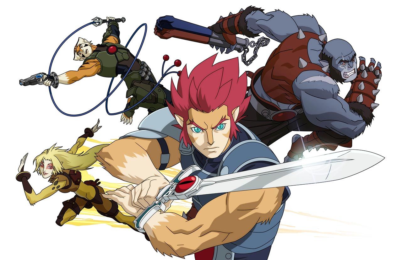 thunder thunder thundercats lead all star superhero cast as lovefilm signs deal with warner image 1